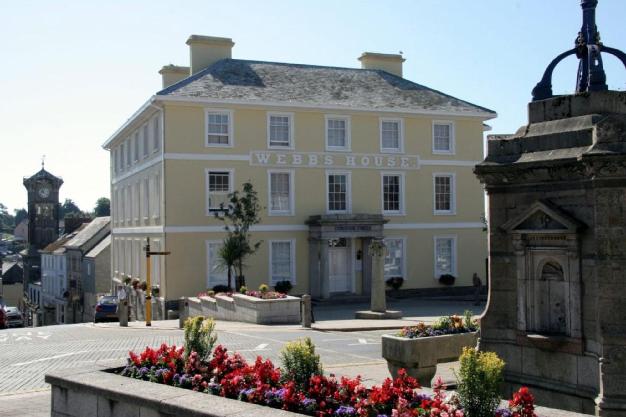 Webbs House Apartment 3 Liskeard Exteriér fotografie