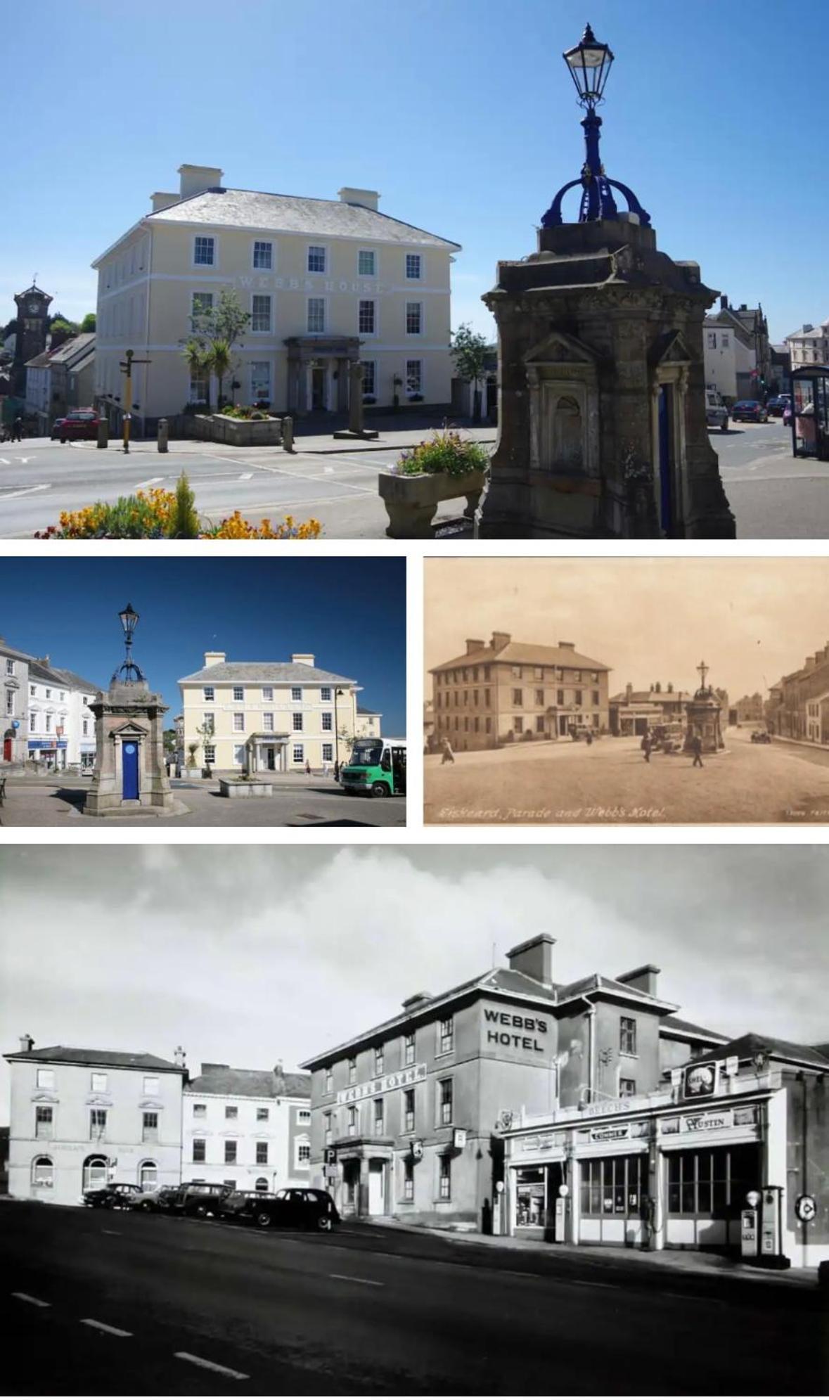 Webbs House Apartment 3 Liskeard Exteriér fotografie